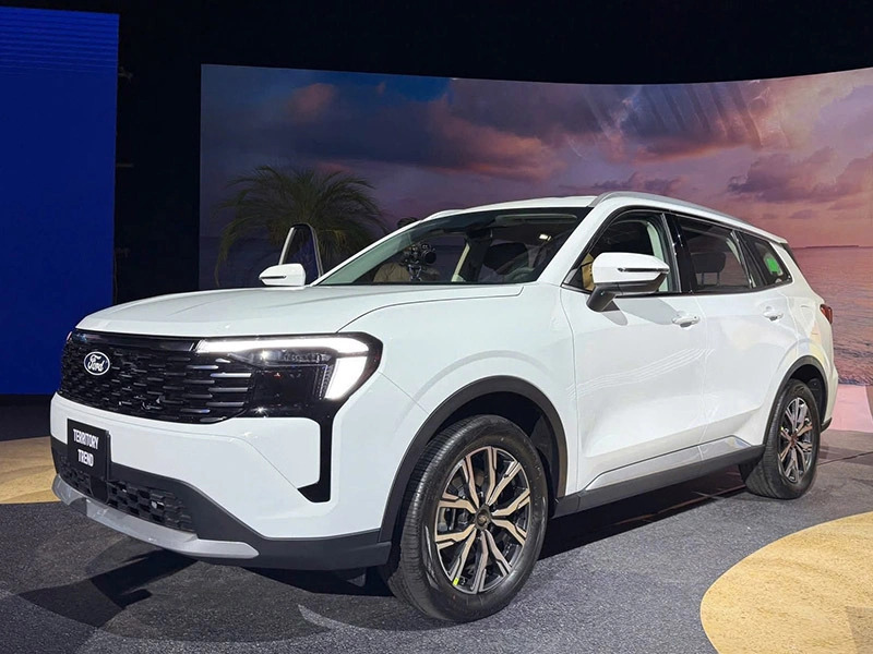 Ford Territory Trend 2026 - Ảnh 2