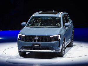 Alternative view of Ford Territory Titanium X 2026