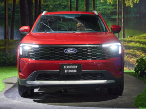 Alternative view of Ford Territory Titanium 2026