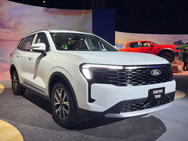 Ford Territory Trend 2026 - Ảnh 5