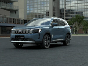 Ford Territory Titanium X 2026