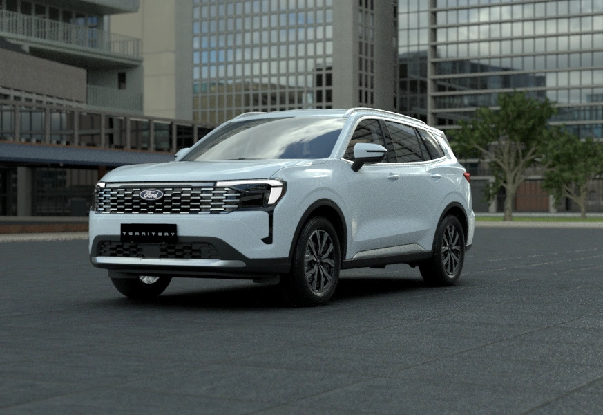 Ford Territory Trend 2026