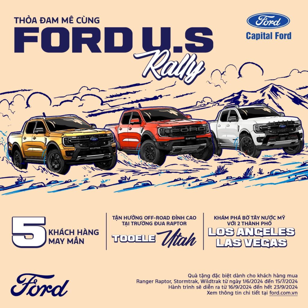 ford thủ đô, ford giải phóng, ford hà nội, ford việt nam