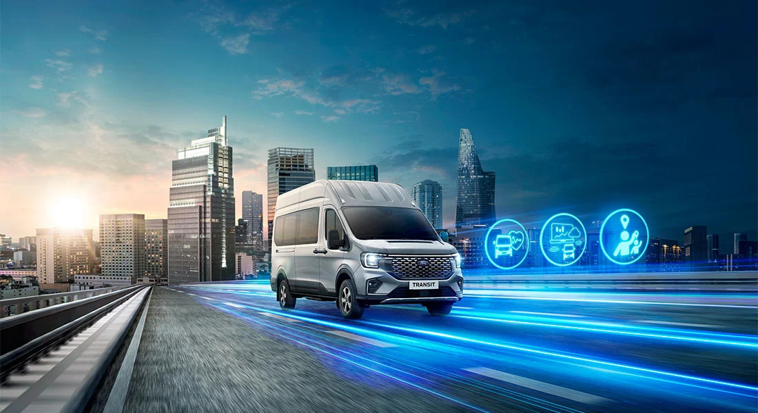 Ford Transit Mới Trend 16 chỗ 2025