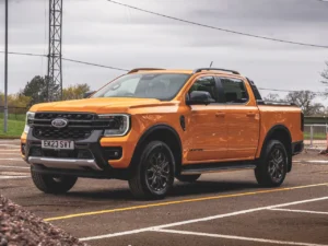 Alternative view of Ford Ranger Wildtrak 3.0L V6 2026