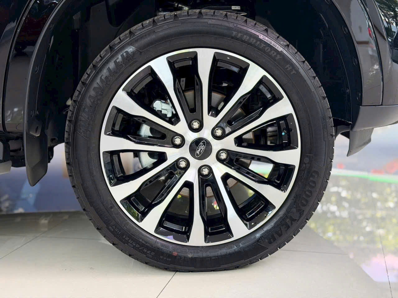 Ford Everest Platinum 4x4 AT 2026 Mới - Ảnh 8